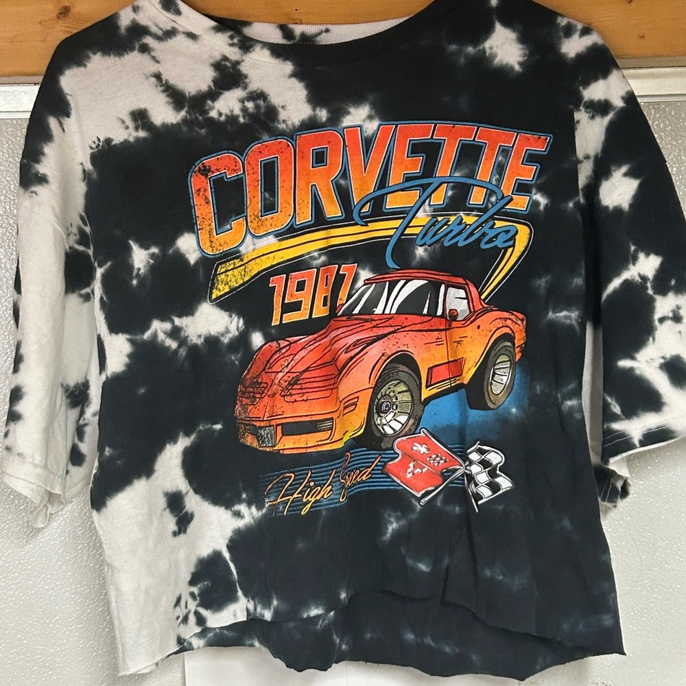 Corvette Turbo 1987 Tie-Dye Shirt